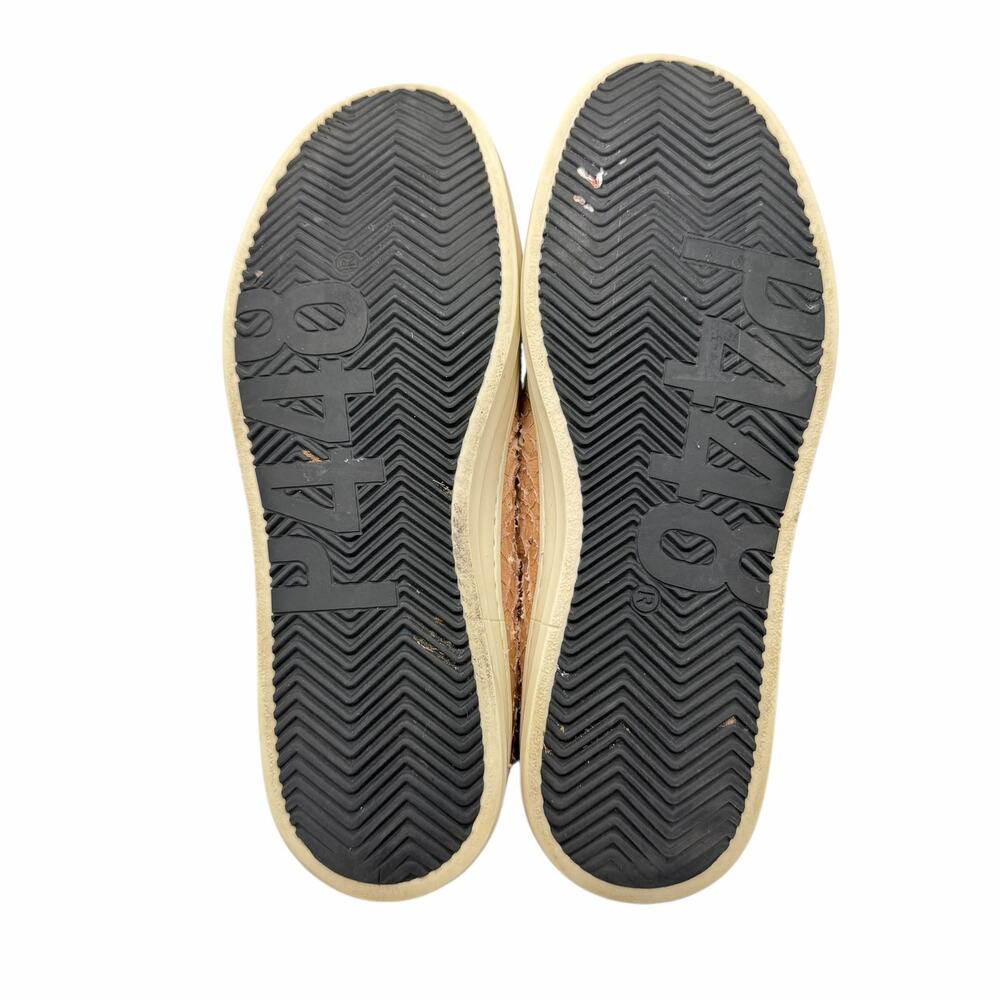 P448 John Textured Embossed Pink Python Snake Dis… - image 10